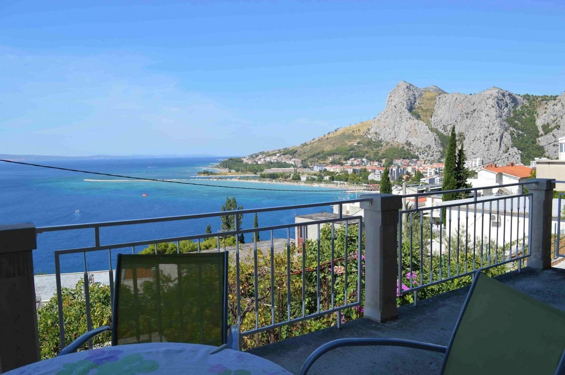 Apartment Iva Omiš Exterior foto