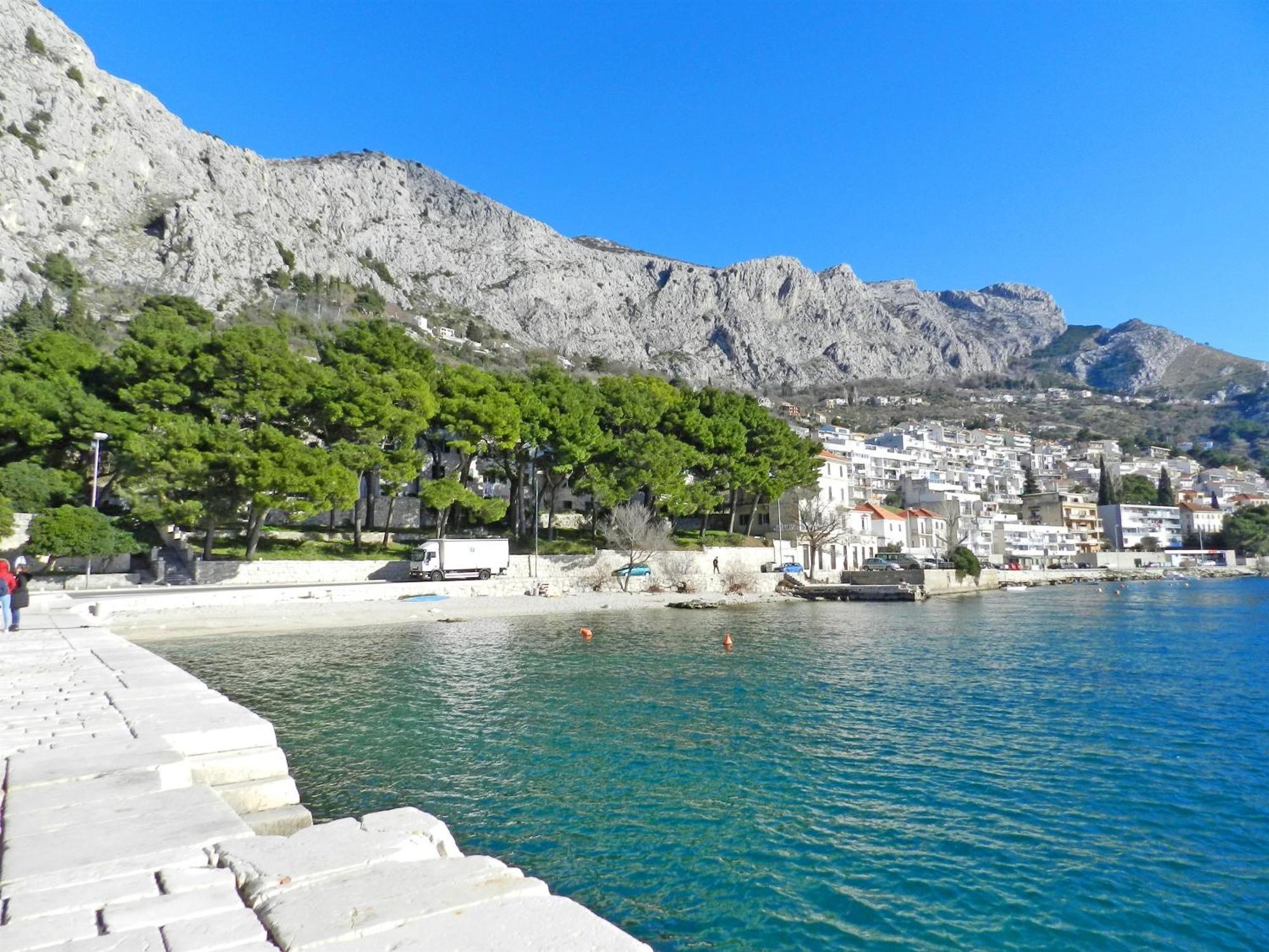 Apartment Iva Omiš Exterior foto
